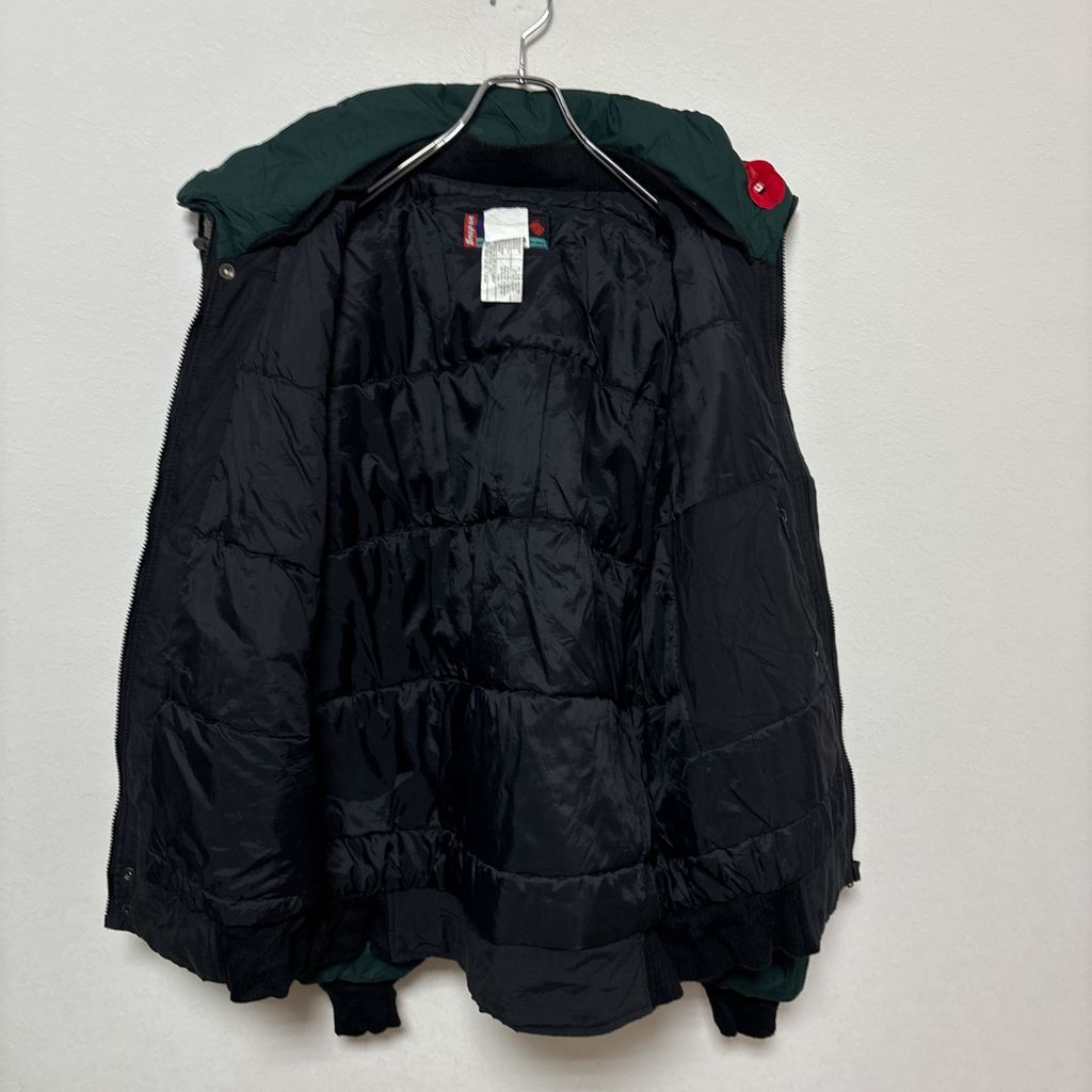 Snap-on】 バックロゴ 企業ロゴ刺繍 チェッカーフラグ 中綿入り