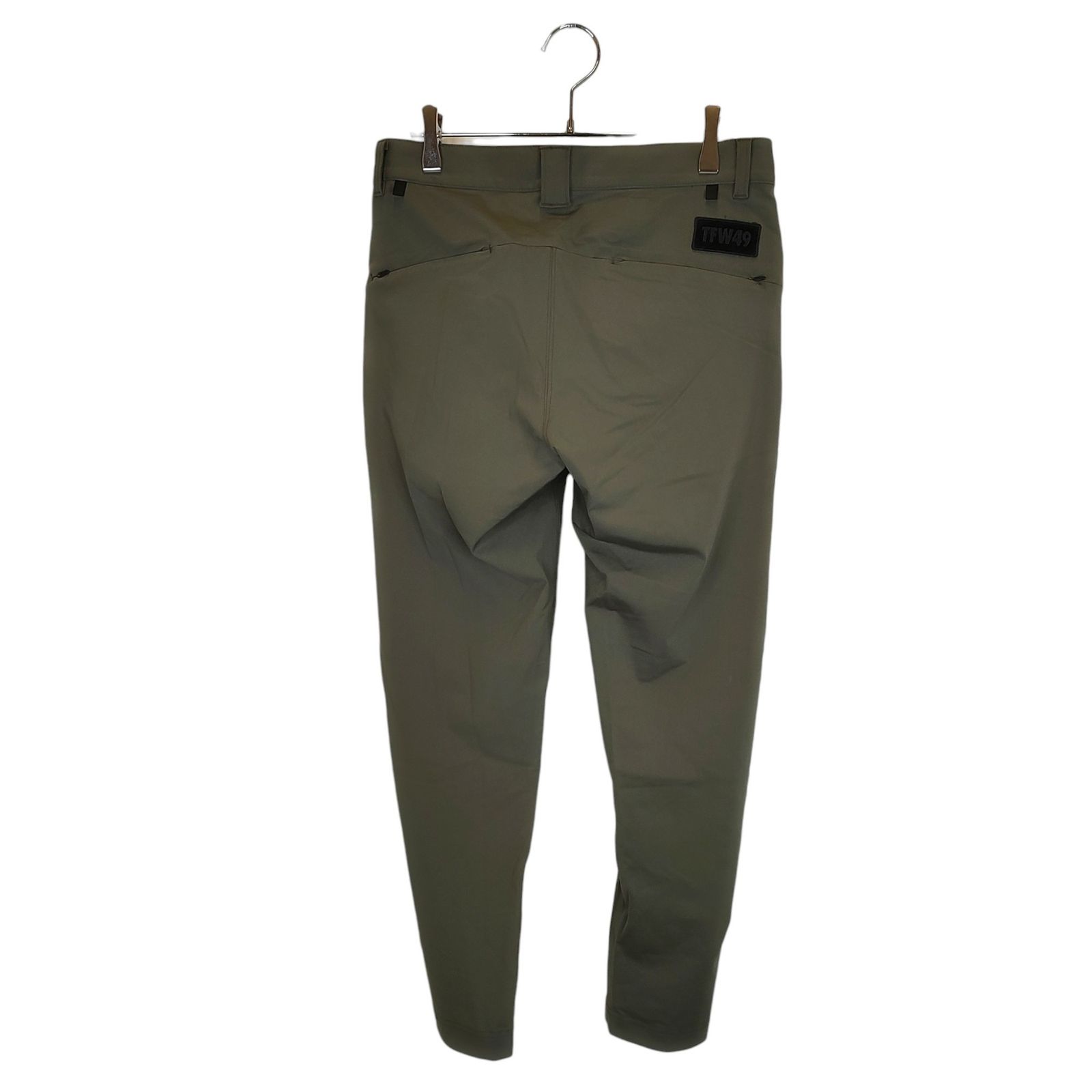 タグ付TFW49 ANKLE SLIM PANTS メンズXL KHAKIカーキ TFW49 ティーエフダブリュー ゴルフ ANKLE SLIM PANTS スキニー スリム