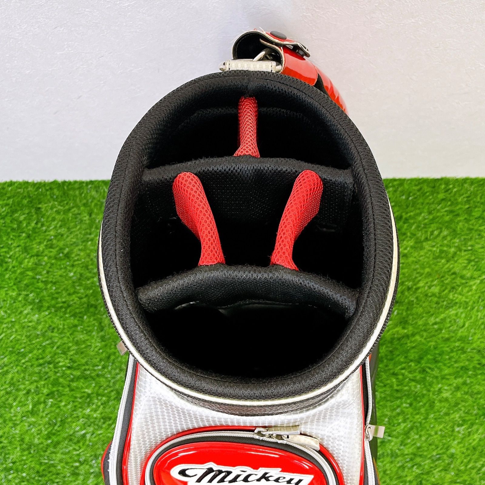 Disney mickey 28 ディズニー ミッキーマウス キャディバッグ ゴルフ