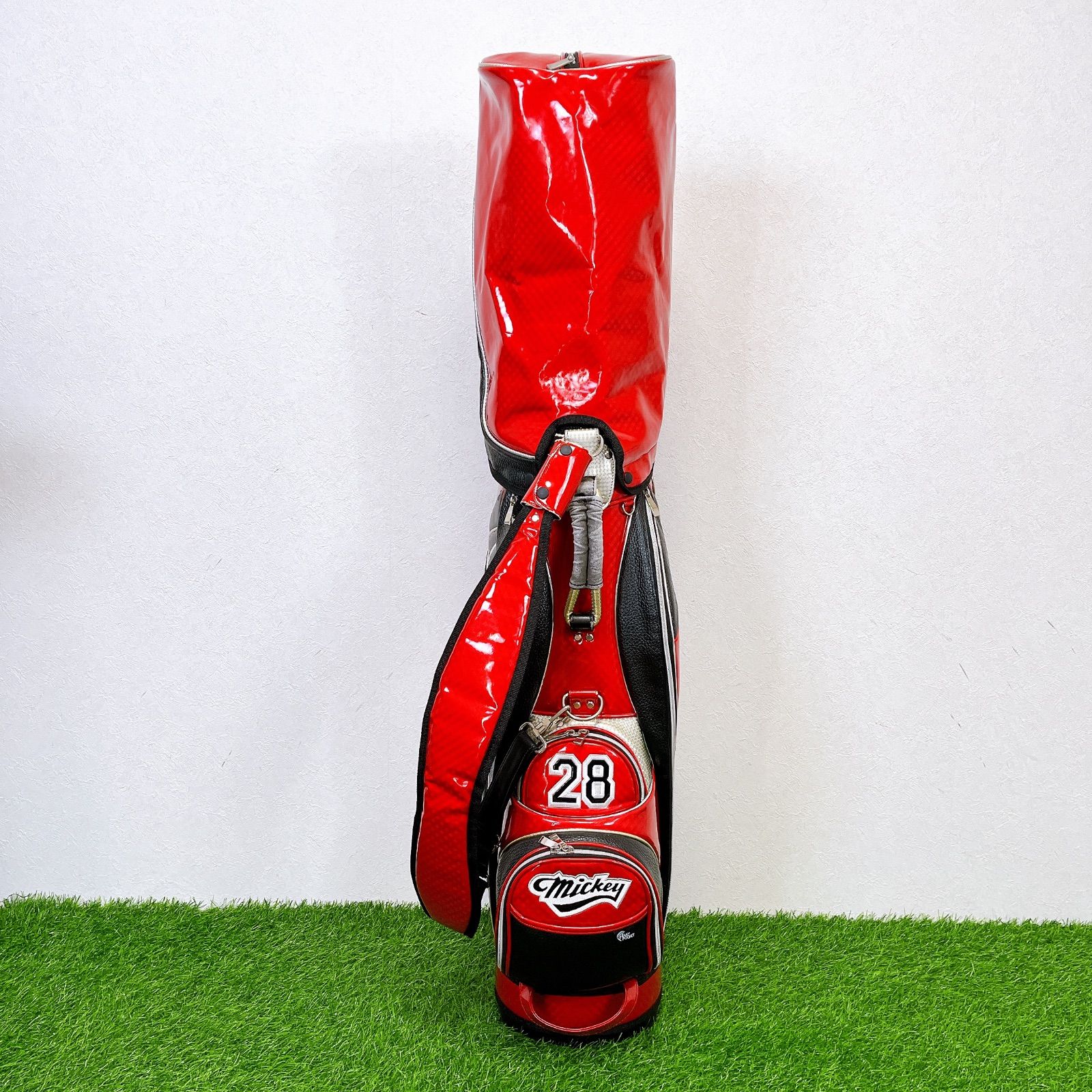 Disney mickey 28 ディズニー ミッキーマウス キャディバッグ ゴルフ