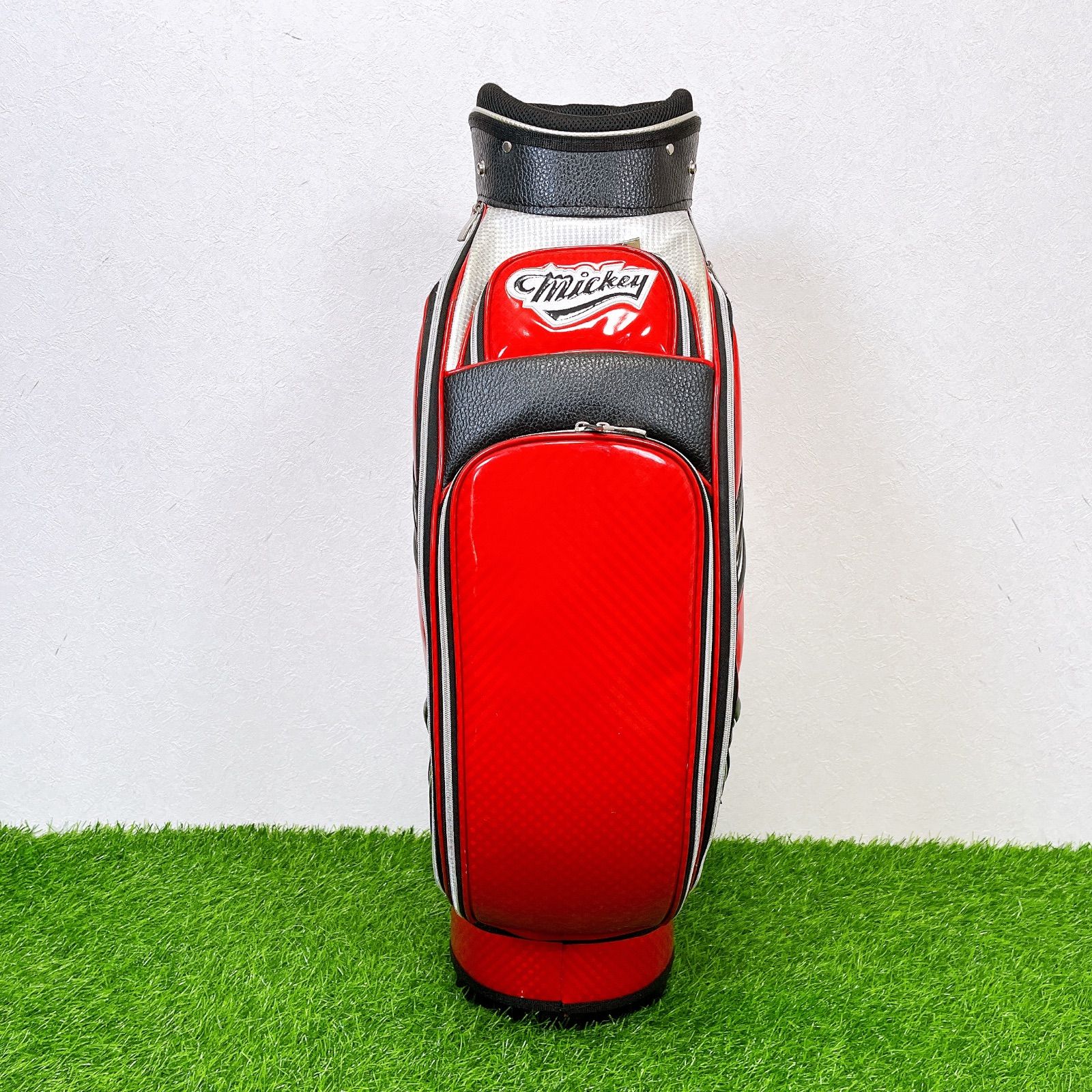 Disney mickey 28 ディズニー ミッキーマウス キャディバッグ ゴルフ