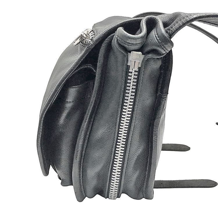 クロムハーツ　ガンスリンガー　ビジネスバッグ Chrome Hearts クロムハーツ SHOULDER BAG-TINY ガンスリンガー