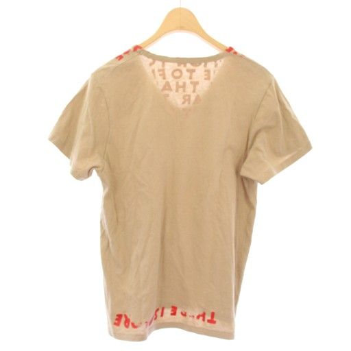 マルタンマルジェラ Martin Margiela 08AW ここのえ期 エイズT Tシャツ