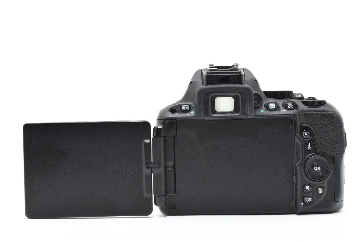 □ 美品 □ ニコン Nikon D5500 ブラック レンズセット ≪動作光学良好