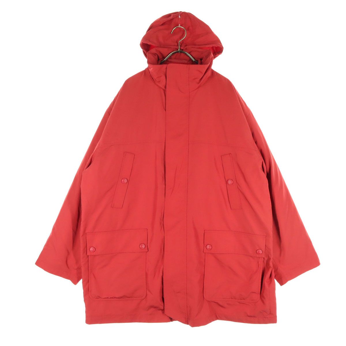 ダックスDAKS レッド コート ▽ダックス DAKS9チェック ウール リバー