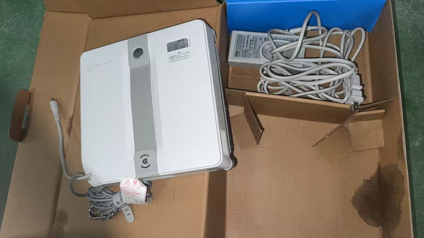 ECOVACS WINBOT MINI 窓掃除ロボット 掃除機 730445