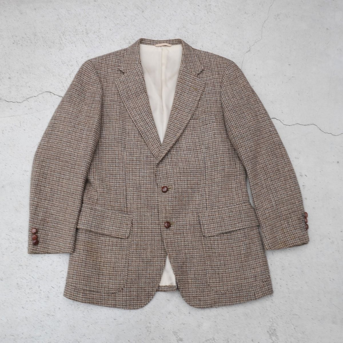 Paul Stuart ポールスチュアート ウール ツイード ジャケット