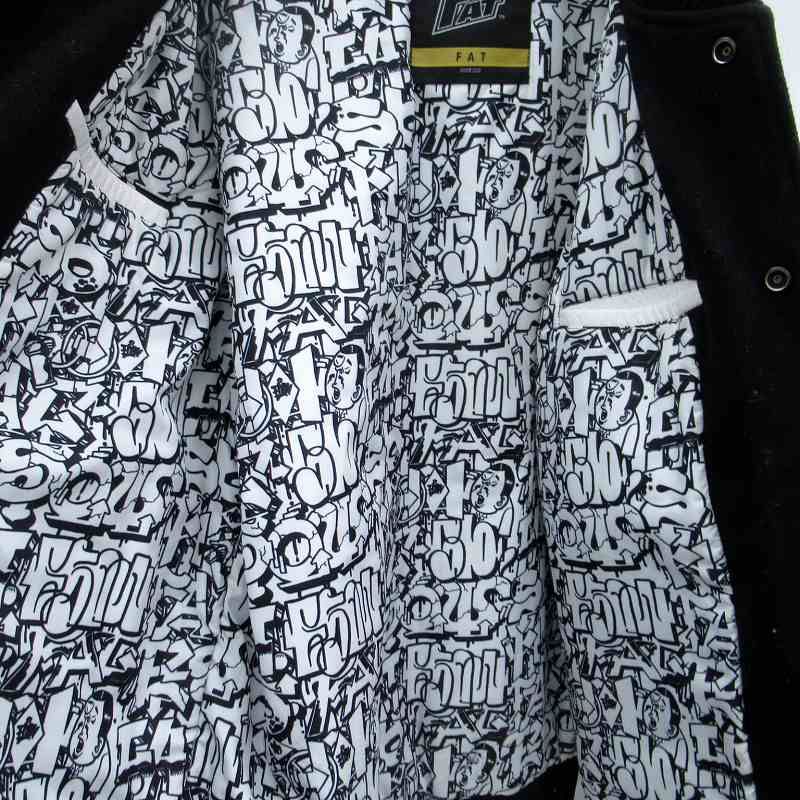 エフエーティー FAT スタジャン スタジアムジャンパー ブルゾン