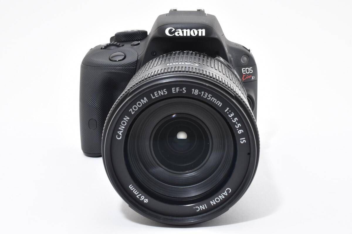  キヤノン Canon EOS kiss X 7 ≪S数1 700回≫ 高倍率レンズセット EF S 18 135 mm F 3 5 6 IS 1864 デジタル一眼レフ デジタルカメラ