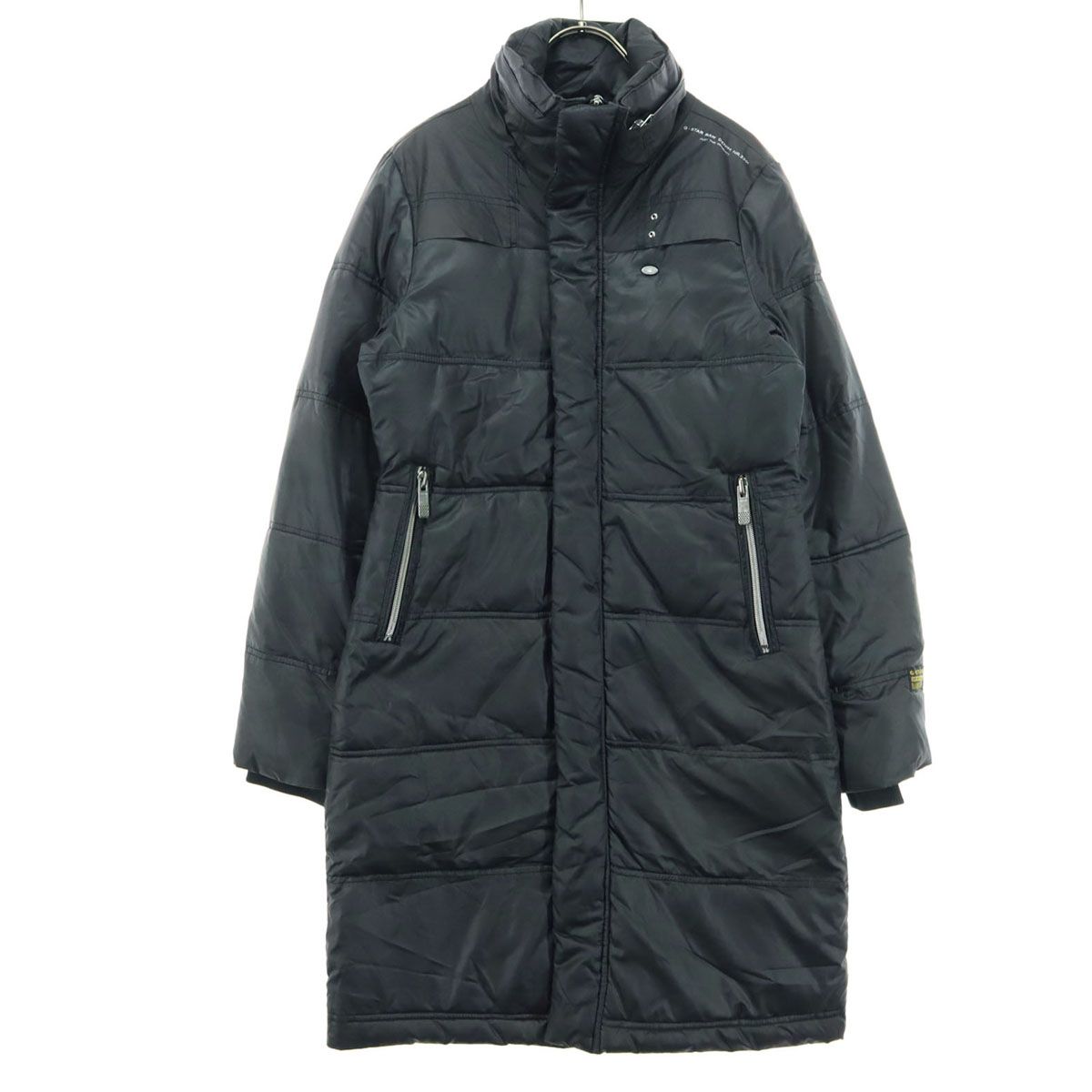 G-STAR RAW ジースターロウ 長袖 ダウンコート S ブラック レディース 