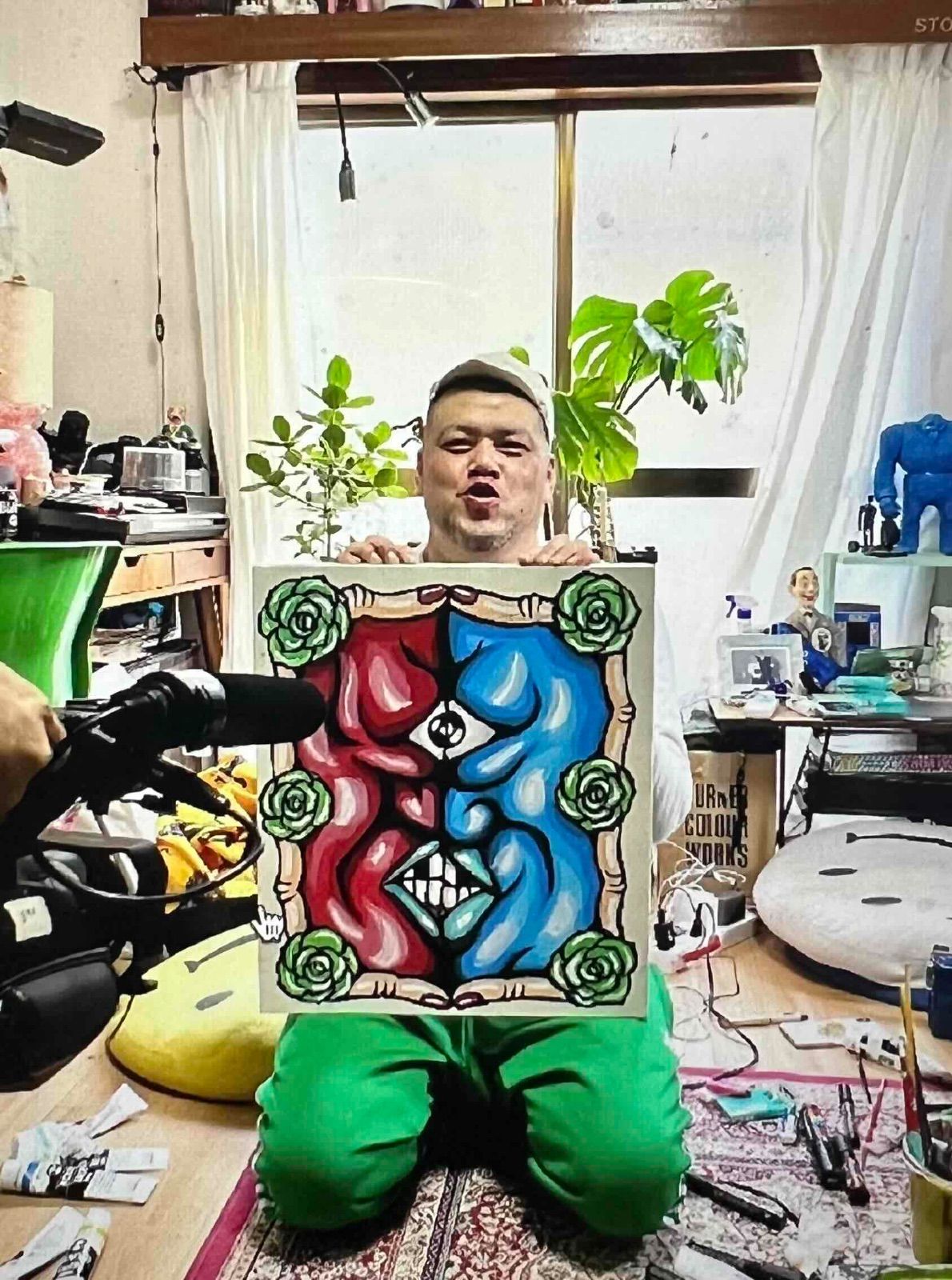 野性爆弾 クッキー お笑いの日2020 Ｔシャツ 白 XL