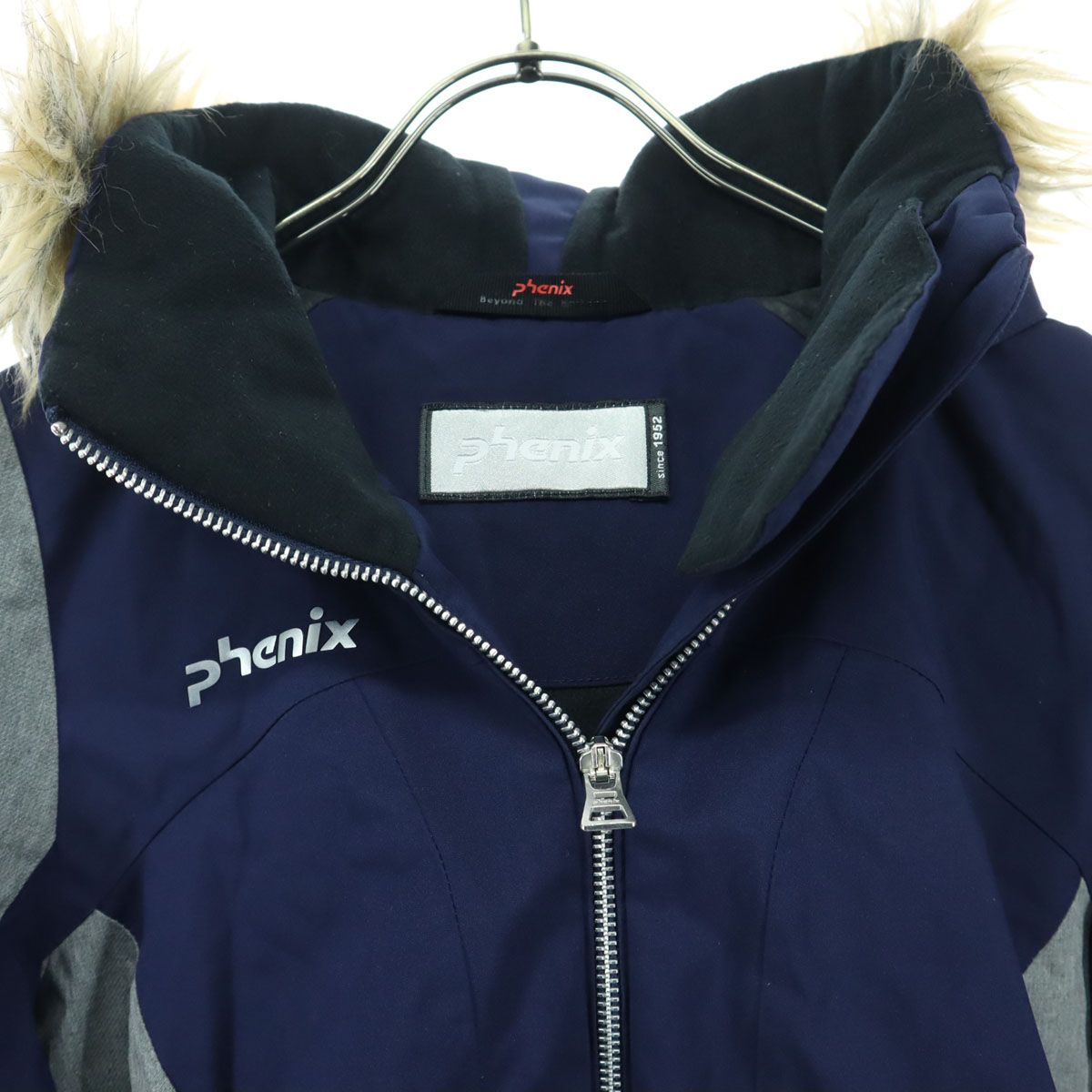 美品 PHENIX フェニックス ワッペン 長袖 フーディジャケット M