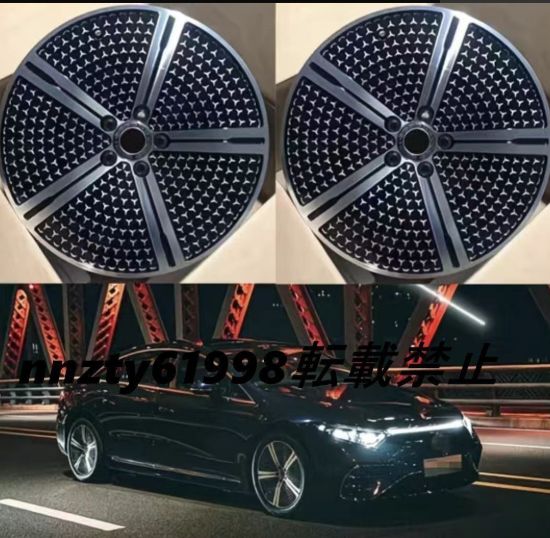 メルセデスベンツSクラスマイバッハ W 223 21インチホイール外部ホイール 222 221 PCD 112 ラストセット