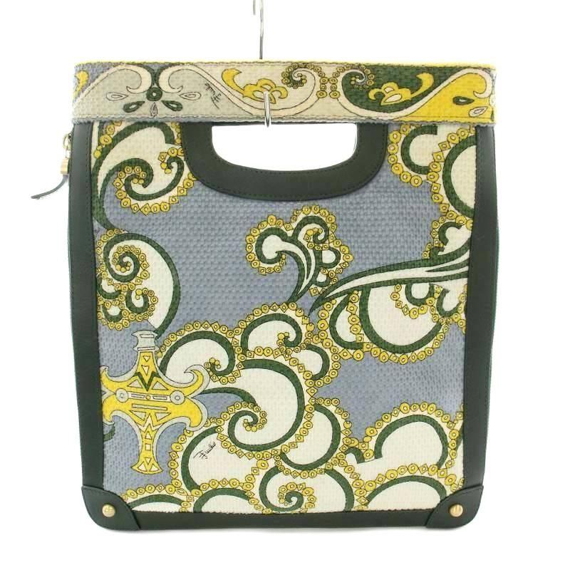 エミリオプッチ EMILIO PUCCI ハンドバッグ 2WAY ショルダーバッグ 総