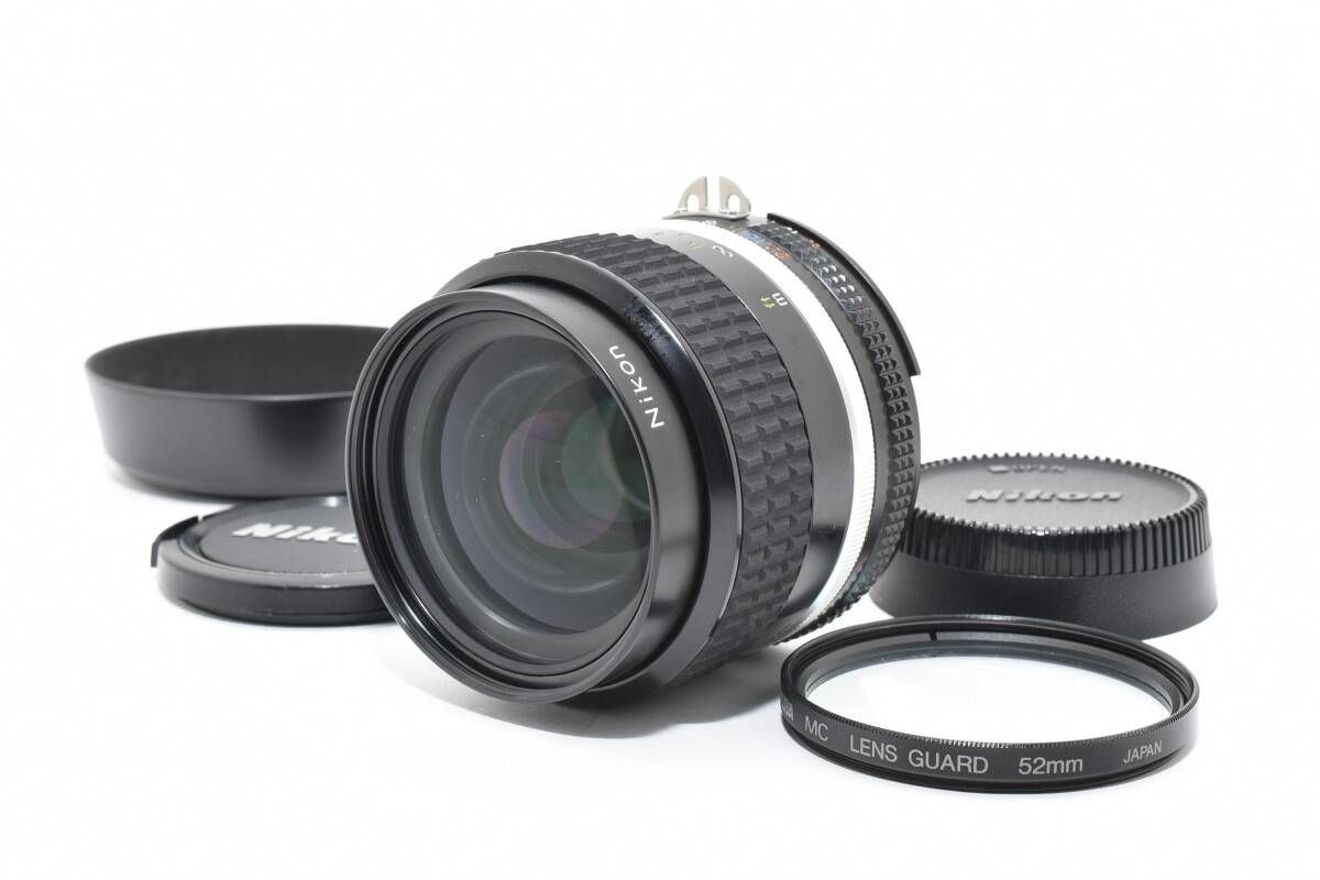 ニコン Nikon Ai S 35 mm F 2 1968