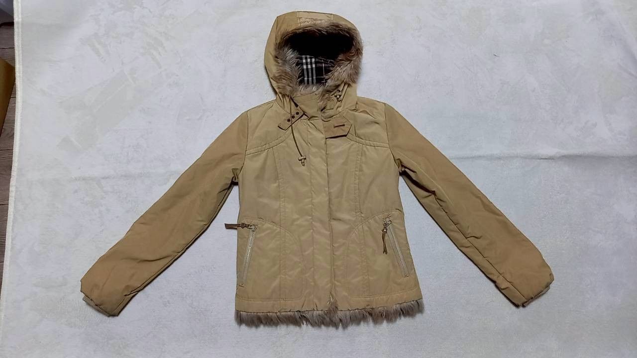 BURBERRY BLUELABEL バーバリー ブルーレーベル ダウンジャケット 中綿