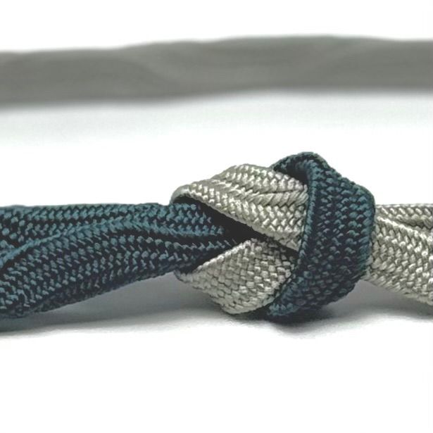 帯締め 江戸組紐 中村正 角朝組 流水ぼかし 0211