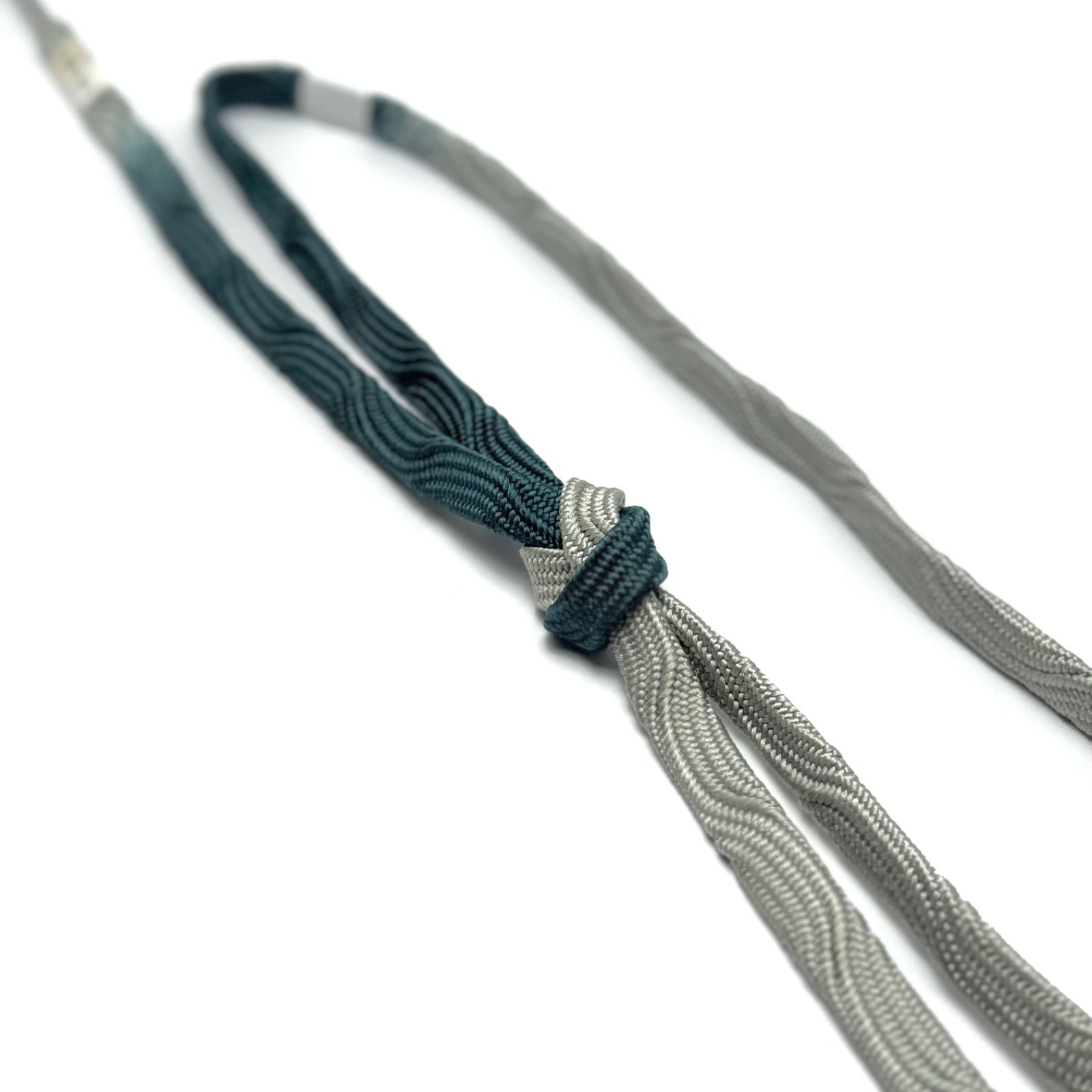 帯締め 江戸組紐 中村正 角朝組 流水ぼかし 0211