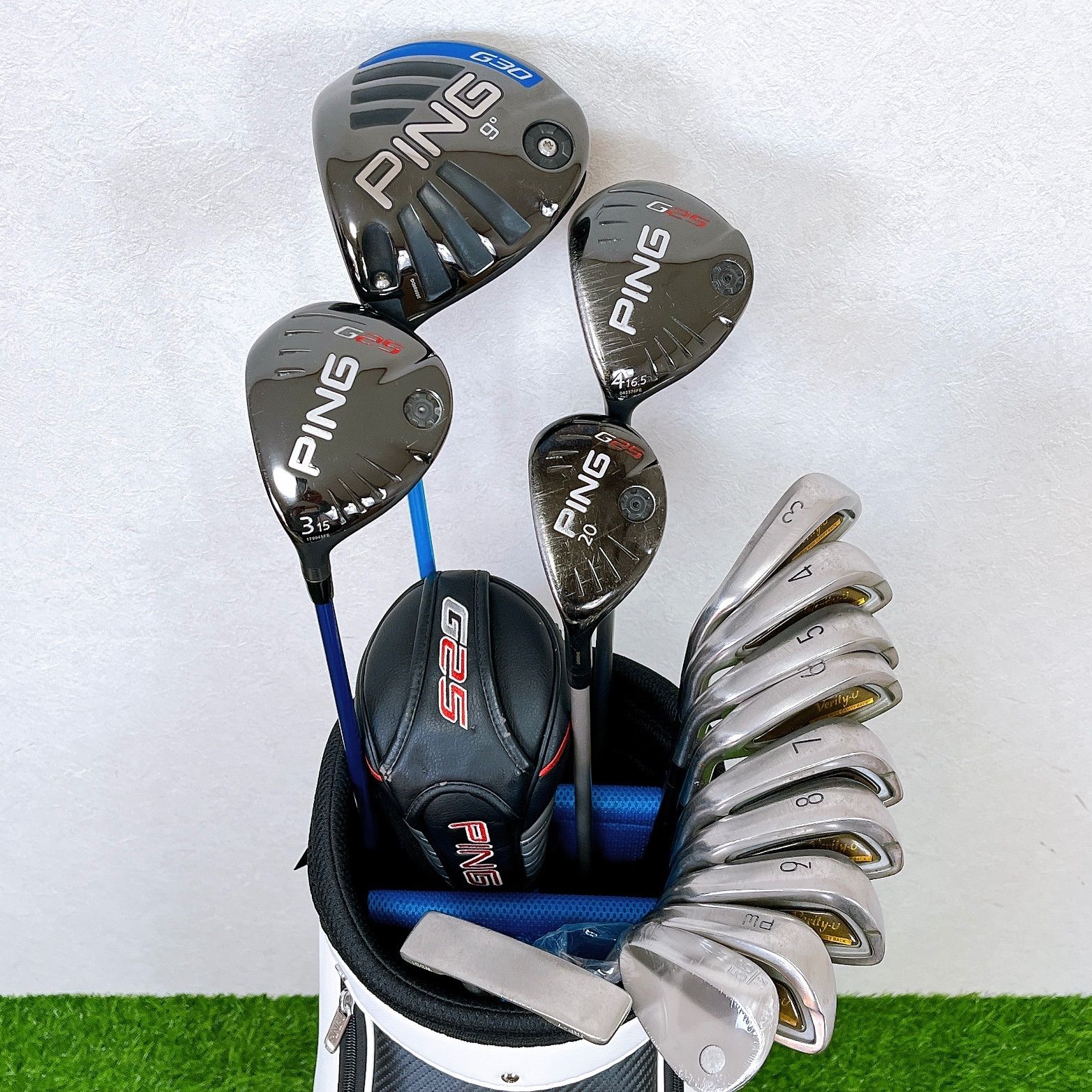 希少レフティ】キャディバッグ新品未使用 PING G30 G25 / ピン メンズ