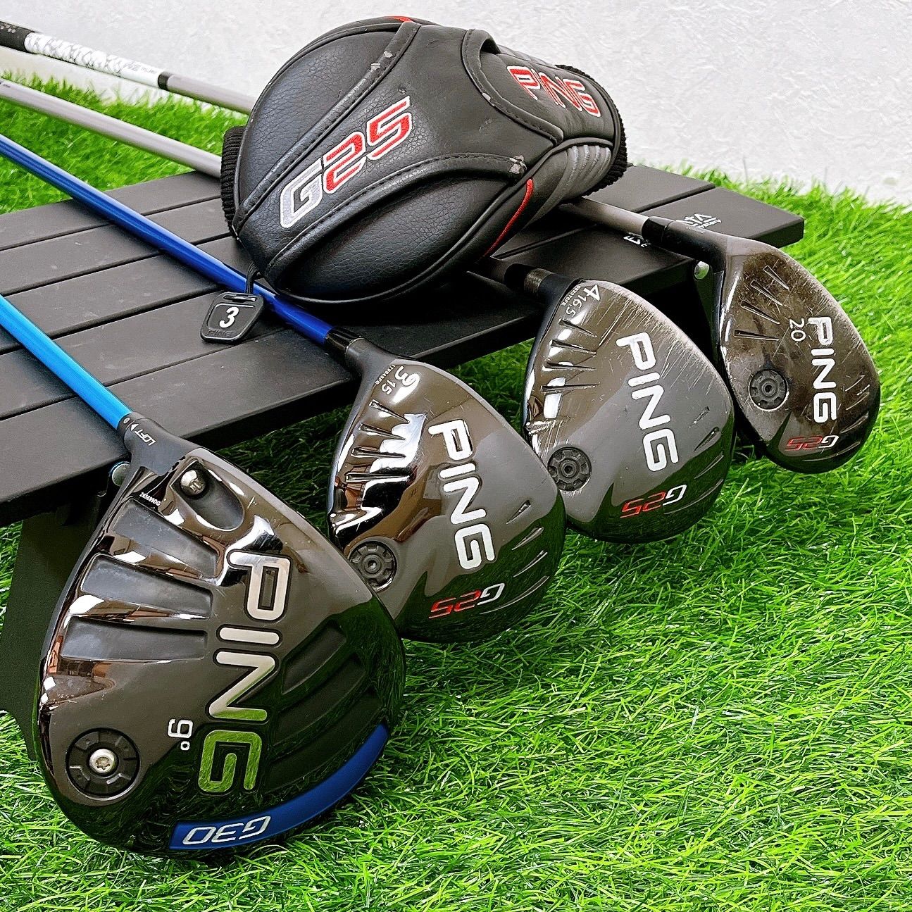 希少レフティ】キャディバッグ新品未使用 PING G30 G25 / ピン メンズ