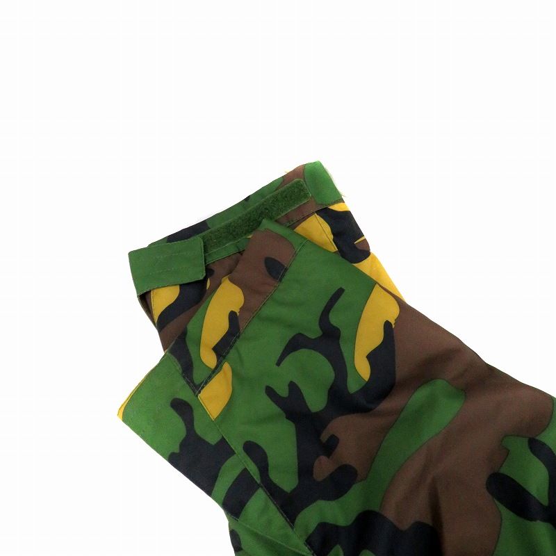 バートン BURTON スノーボードウエア ジップアップパーカー カモフラ