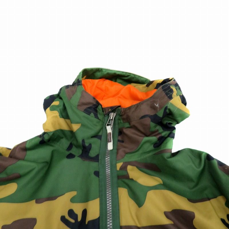 バートン BURTON スノーボードウエア ジップアップパーカー カモフラ