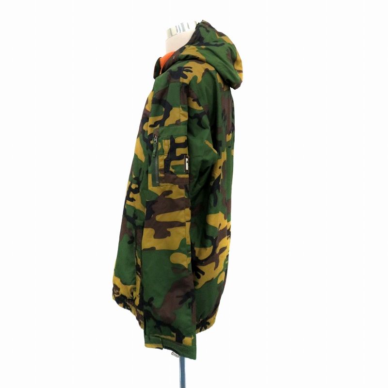 バートン BURTON スノーボードウエア ジップアップパーカー カモフラ