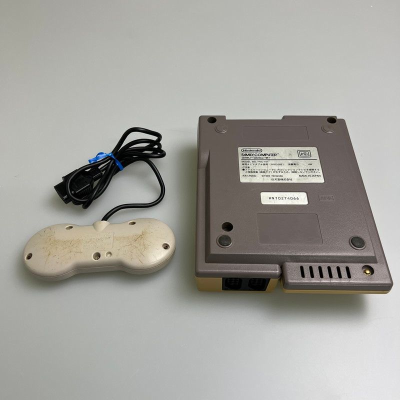 ニンテンドーニューファミコン 任天堂（Nintendo） ファミコン NEWファミコン AV仕様 ファミリー