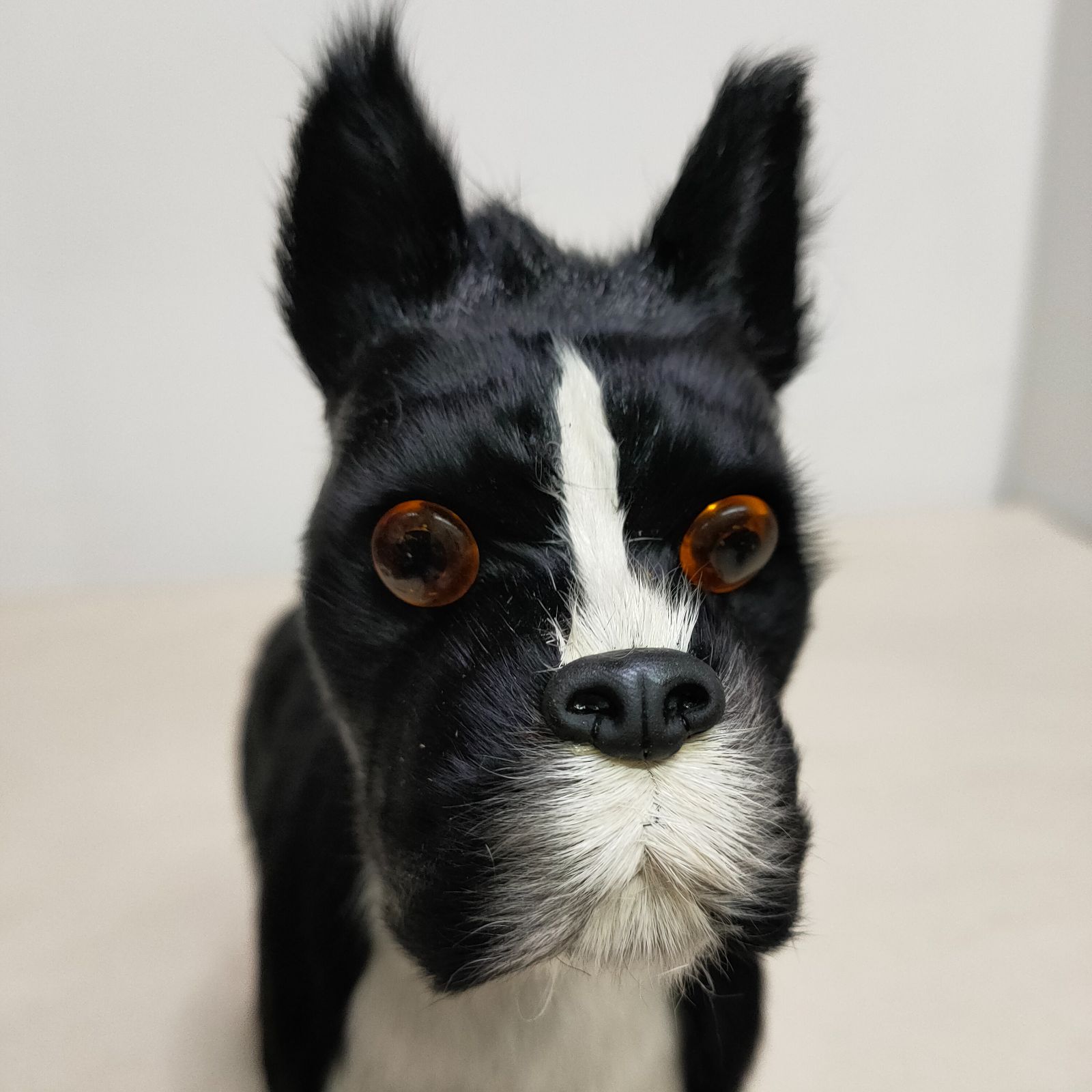 犬 ドッグ 置物 オブジェ リアル ボクサー犬 - メルカリ