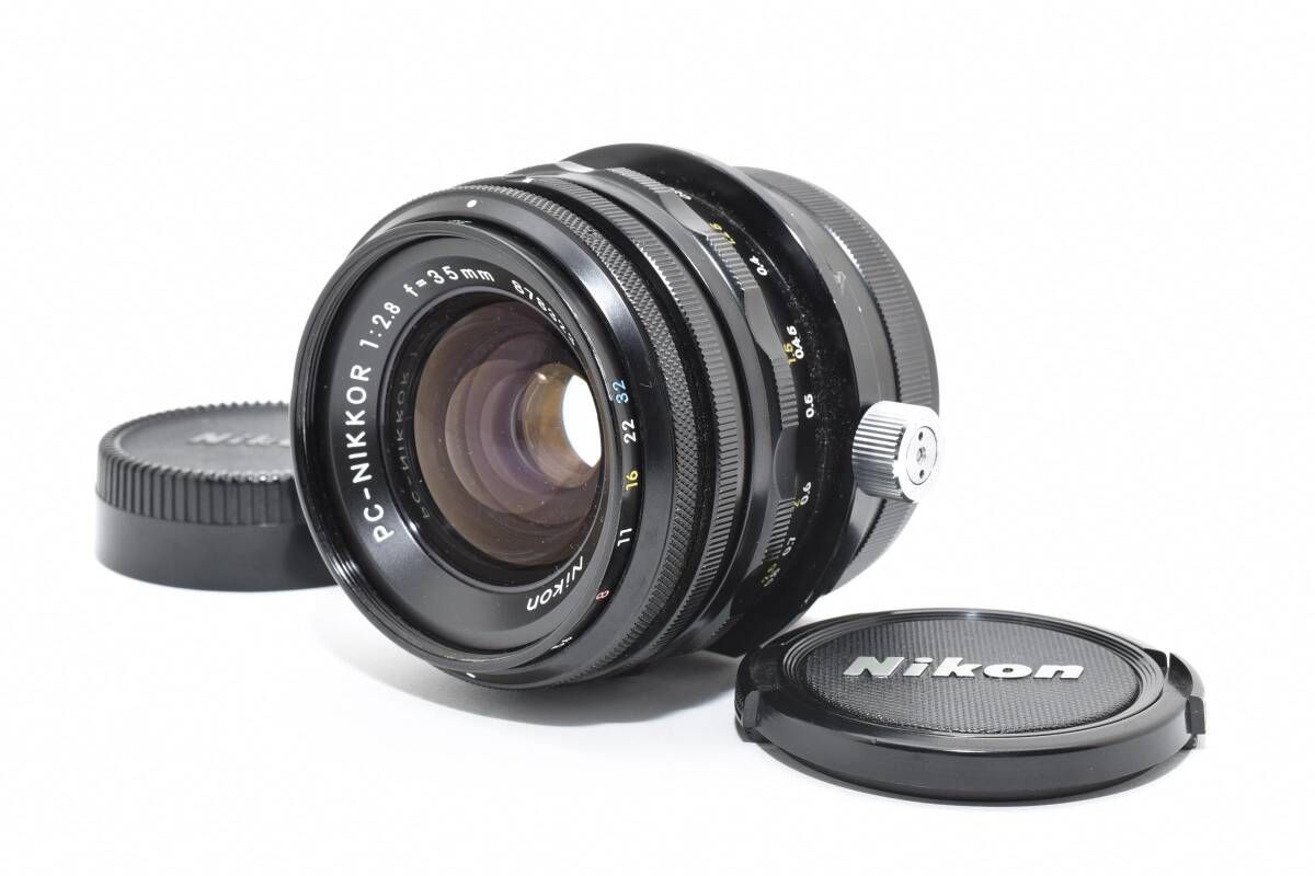 ニコン Nikon PC Nikkor 35 mm F 2.8 1965
