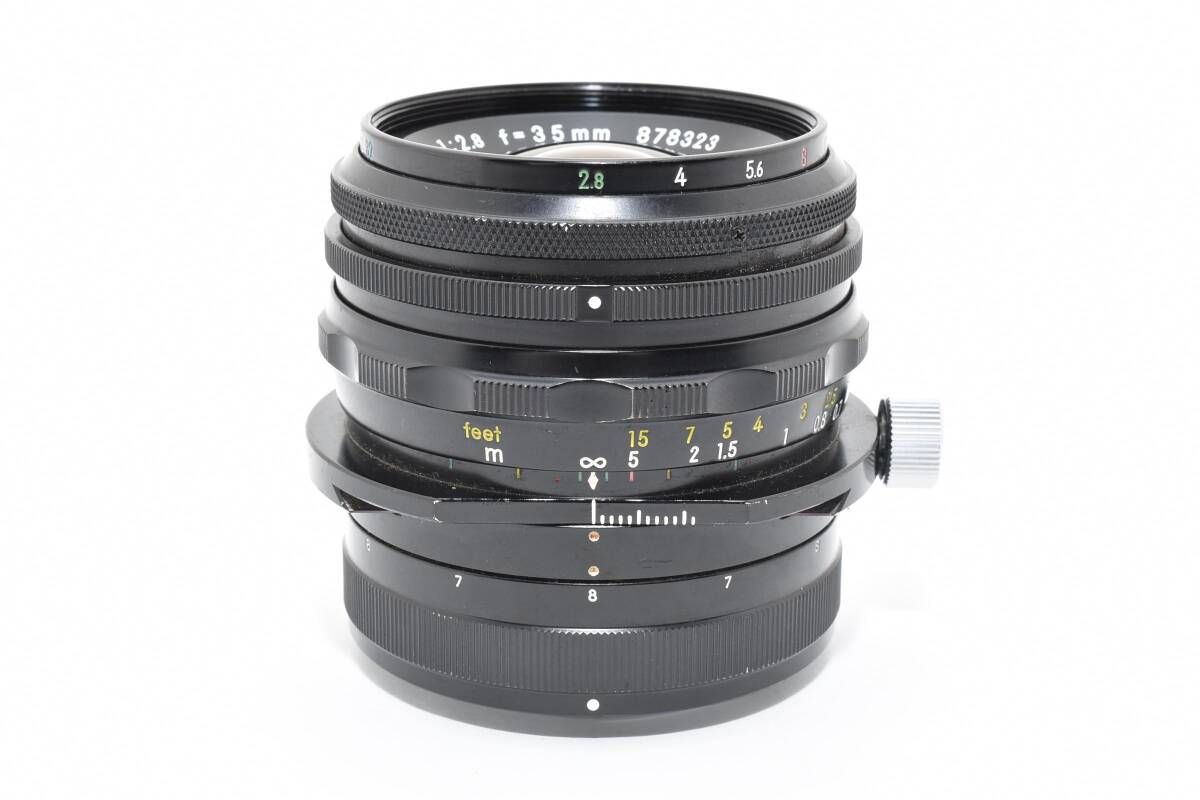  ニコン Nikon PC Nikkor 35 mm F 2 8 1965 レンズ(単焦点) カメラ