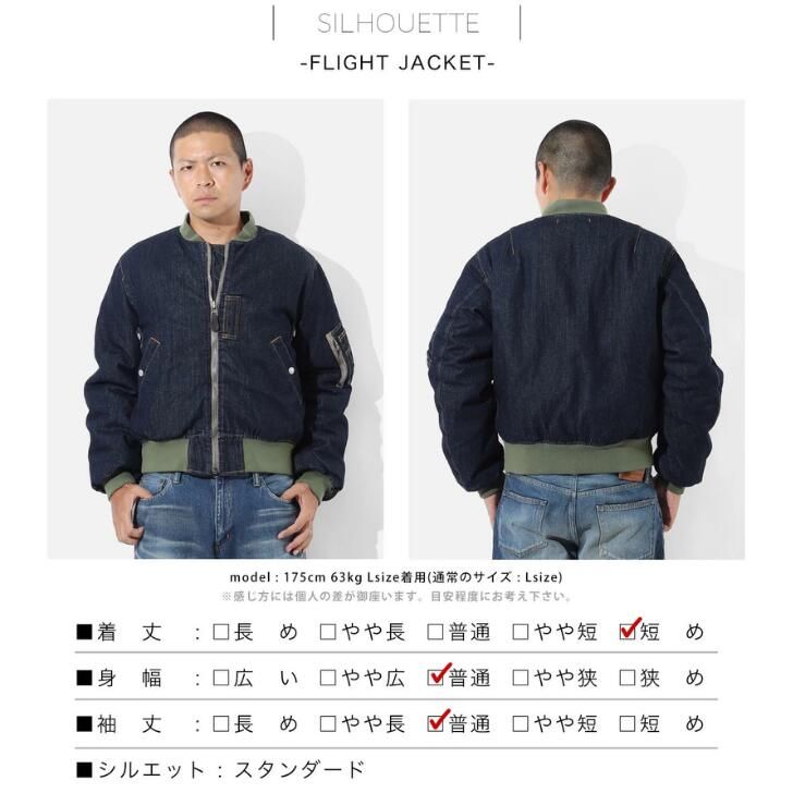 倉敷 児島デニム フライトジャケット 楽天市場】graphzero(グラフゼロ) 11oz コーティングデニム A-2