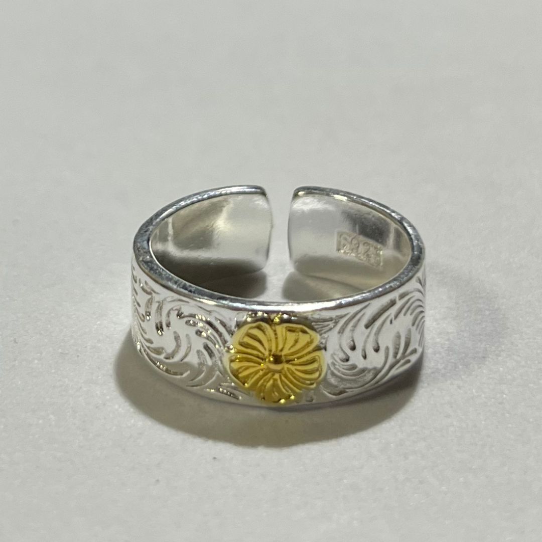 DustSilver 指輪 アメカジ メキシカン ヴィンテージ シルバー リング