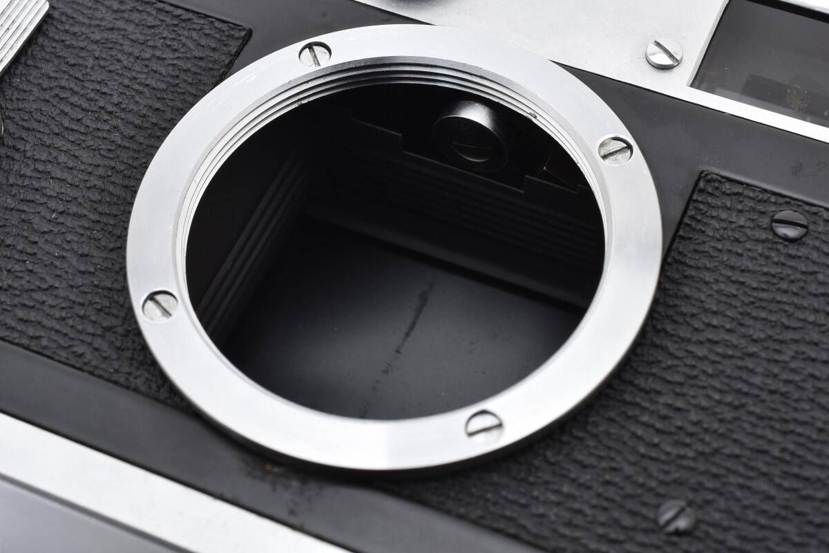  キヤノン Canon P ポピュレール ボディ シルバー ≪二重像 済≫ レンジファインダー 1913 レンジファインダーカメラ フィルムカメラ