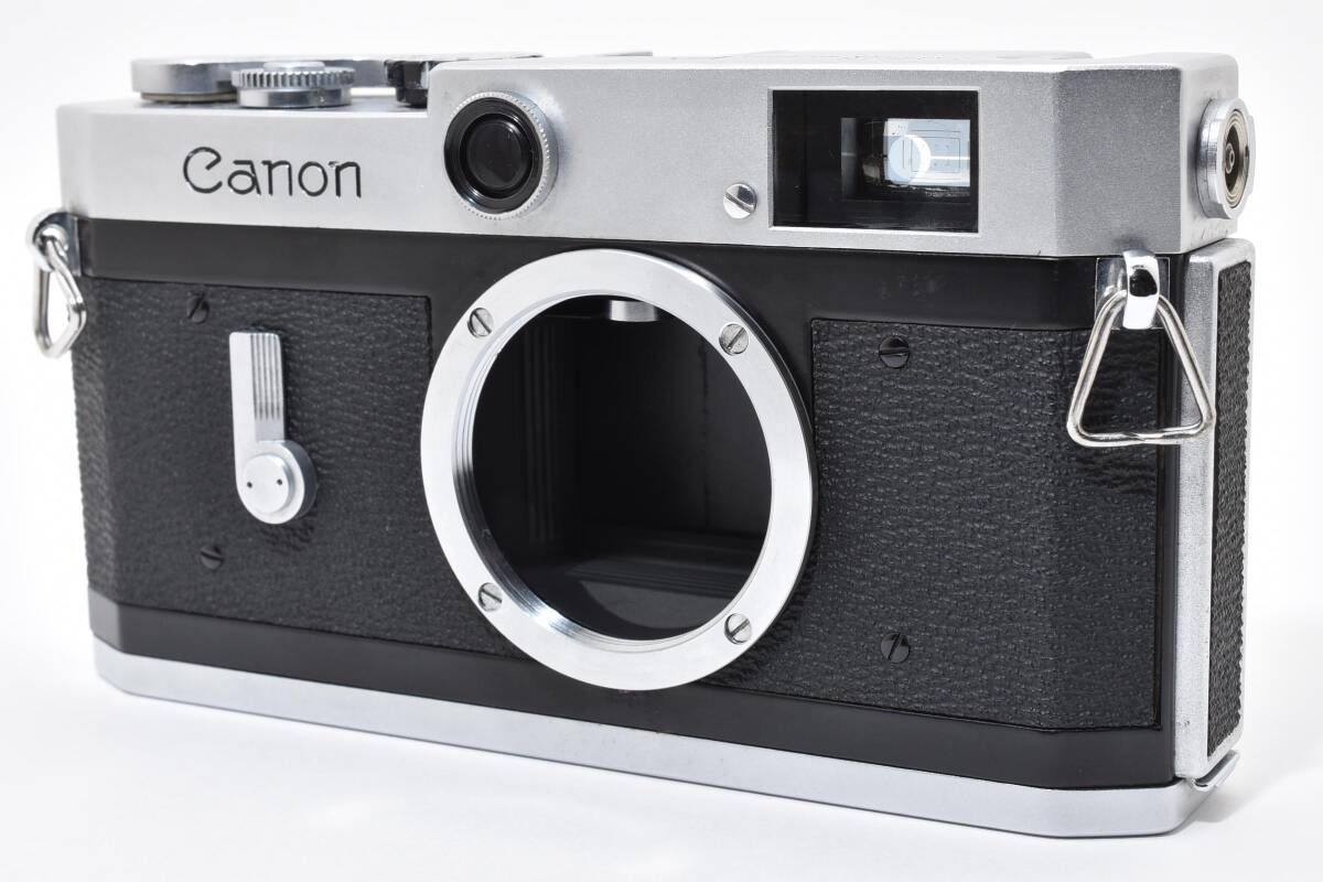 キヤノン Canon P ポピュレール ボディ シルバー ≪二重像 済≫ レンジファインダー 1913