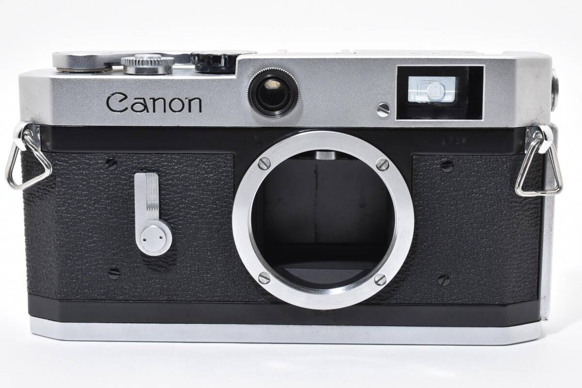 キヤノン Canon P ポピュレール ボディ シルバー ≪二重像 済≫ レンジファインダー 1913