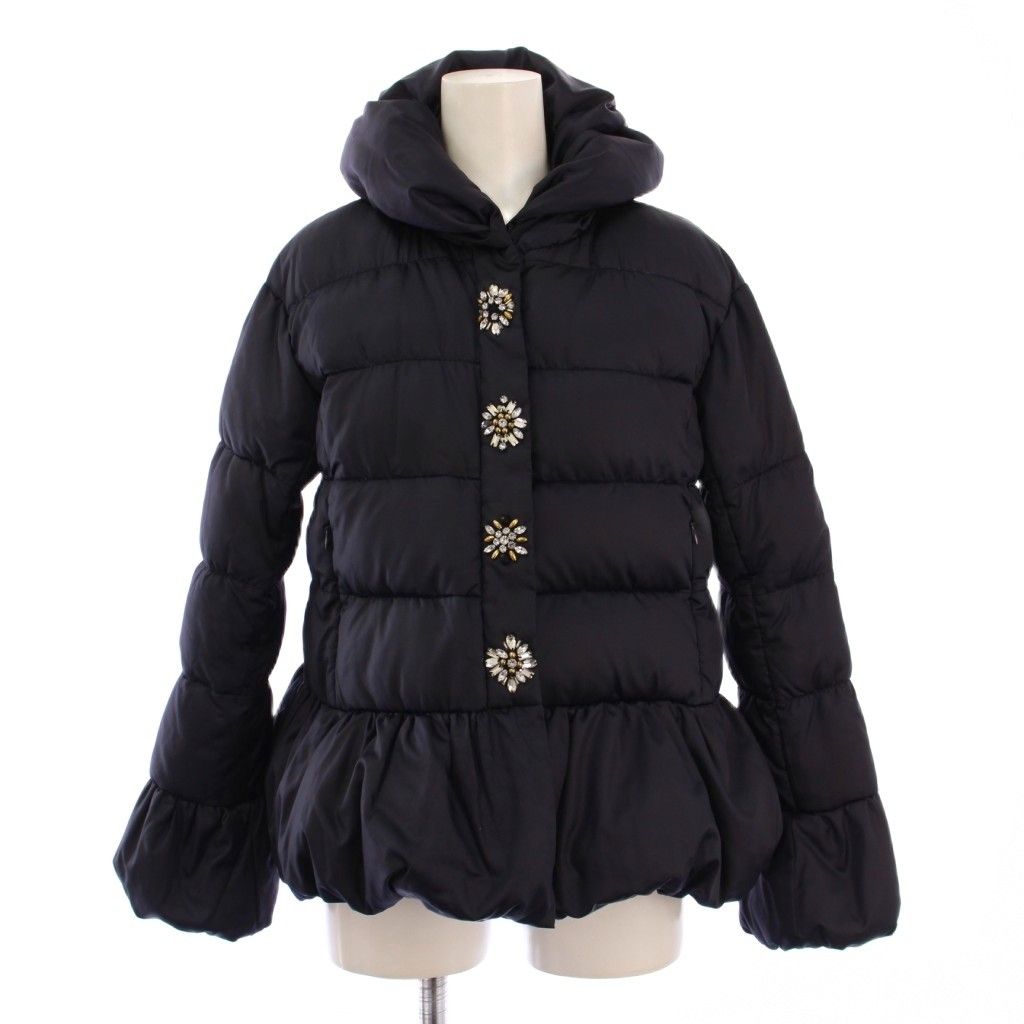 チェスティ ショートダウン ブラック レース サイズ0