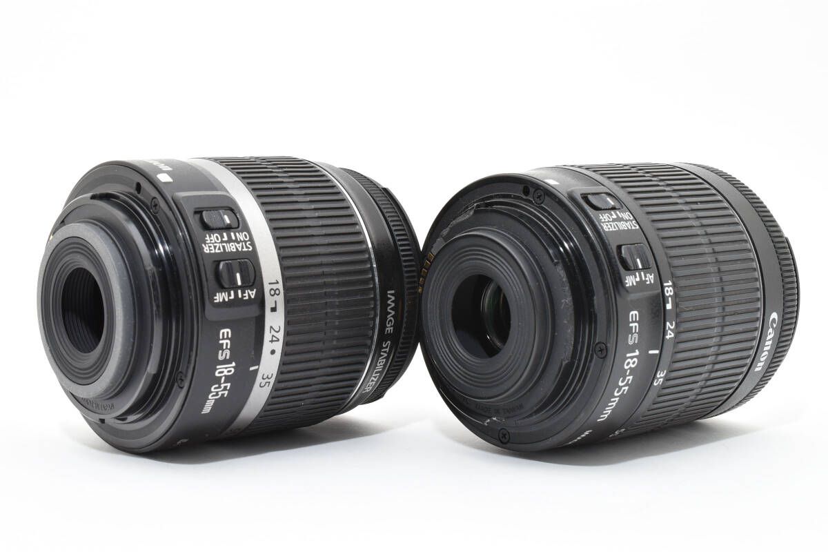 4本まとめ キヤノン Canon EF S 18 55 mm 3 5 6 ≪ 全てオートフォーカスOK≫ IS 1 II STM 2 1787 レンズ(ズーム) カメラ