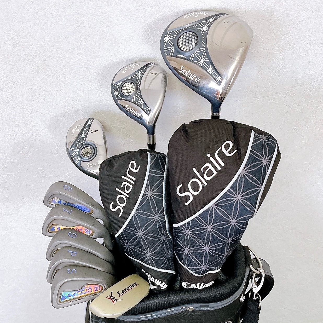 キャロウェイ ソレイユ ソレイル レディースゴルフクラブセット Callaway solaire ハーフセット