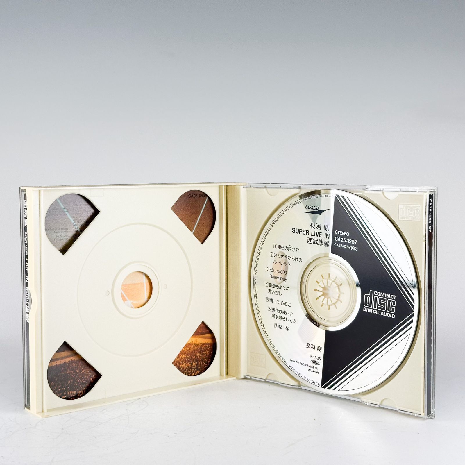 K9906 長渕剛 SUPER LIVE IN 西武球場 2CD J-Pop フォーク ロック