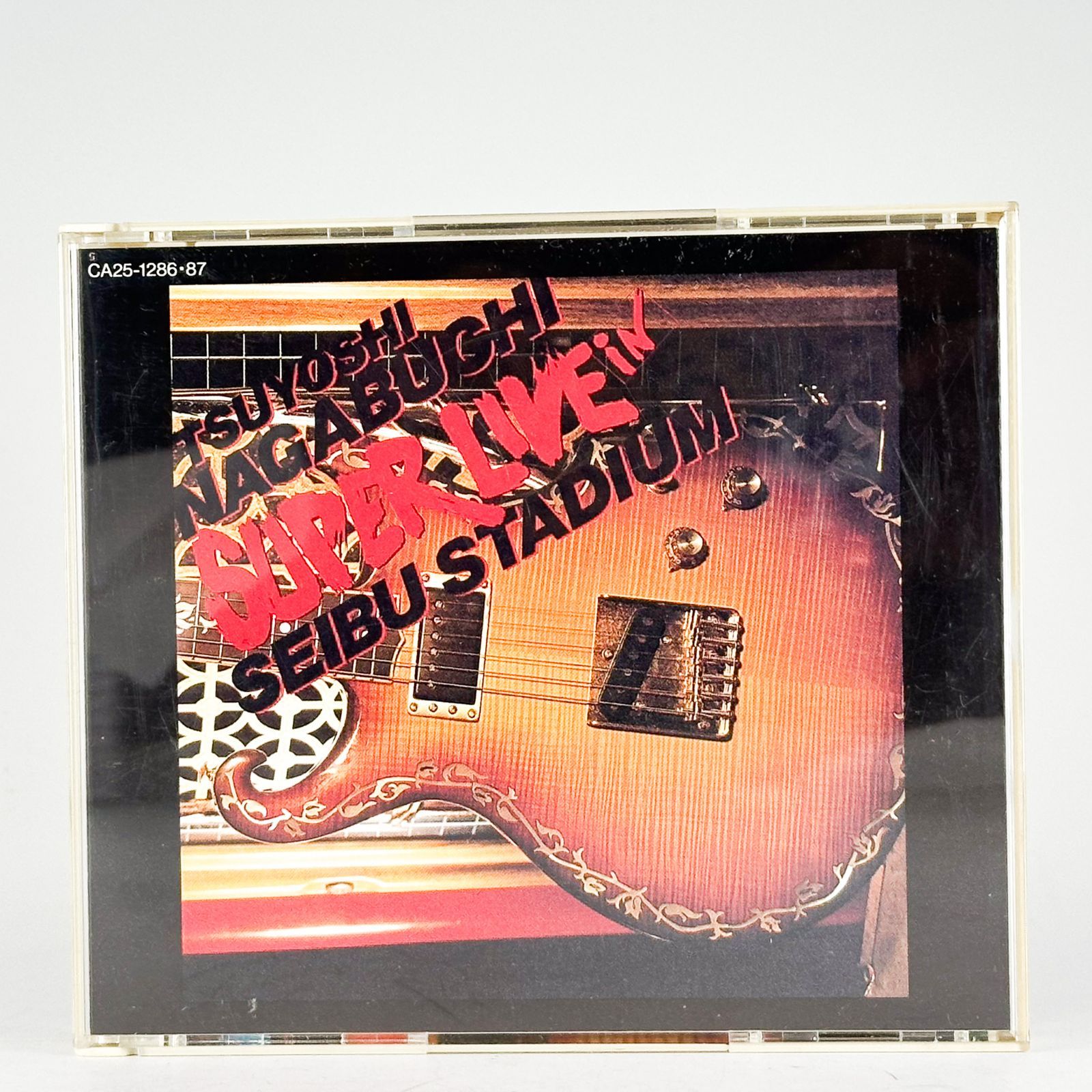 K9906 長渕剛 SUPER LIVE IN 西武球場 2CD J-Pop フォーク ロック