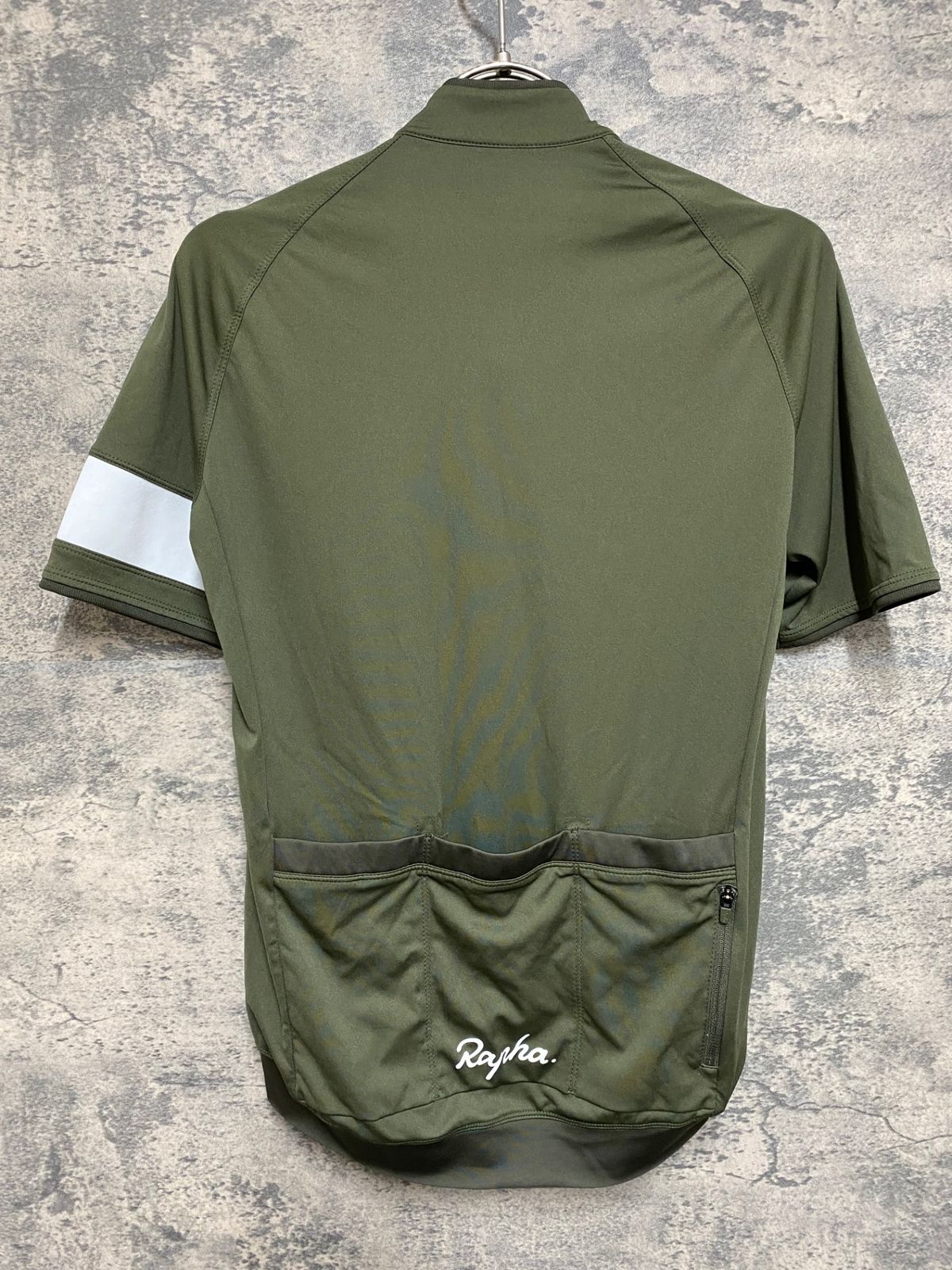 JP278 ラファ Rapha CORE JERSEY 半袖 サイクルジャージ オリーブ S