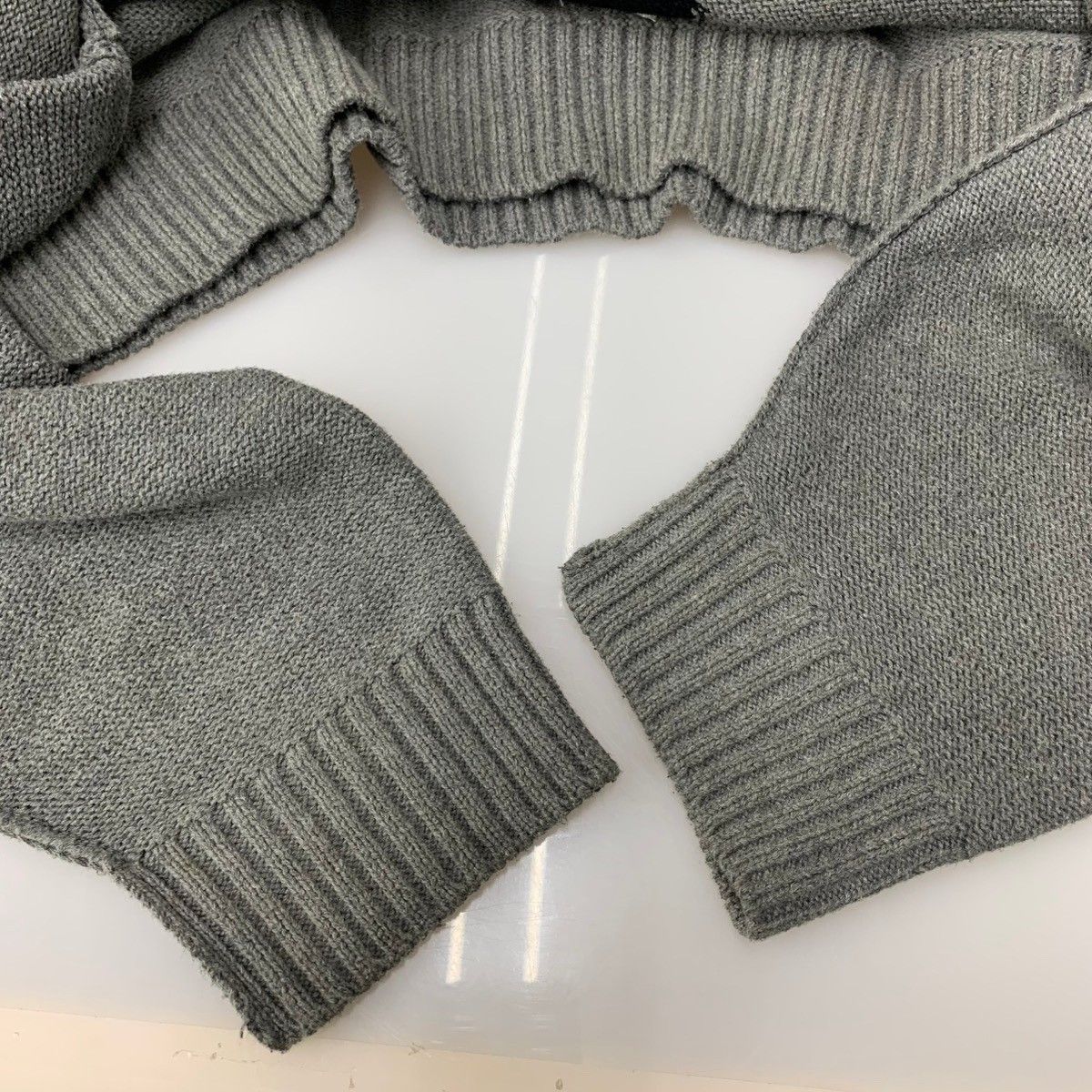 ダイリク DAIRIKU 22AW American Dream Inside-out Knit 星条旗