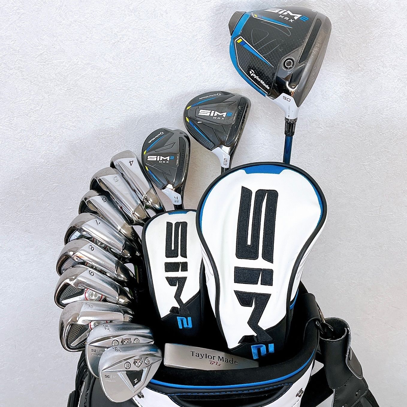 超豪華】TaylorMade SIM2MAX / テーラーメイド シムツー メンズゴルフ 超豪華】TaylorMade SIM2MAX / テーラーメイド シムツー メンズゴルフ