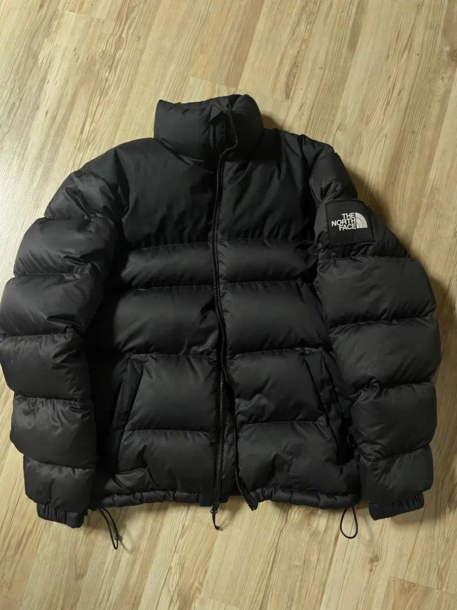 THE NORTH FACE ザノースフェイス ヌプシ ダウン ブラック Sサイズ