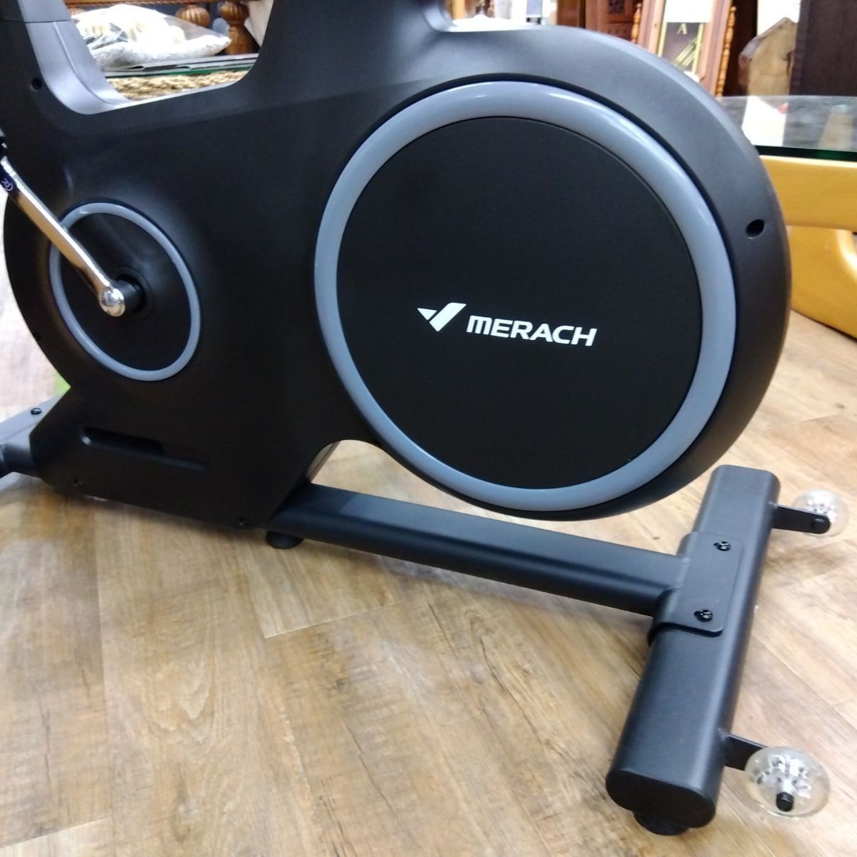 MERACH CC 3 Pro フィットネス バイク スピン メリック ブラック