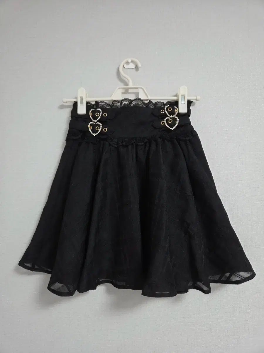 ロジータ ハート バックル スカート