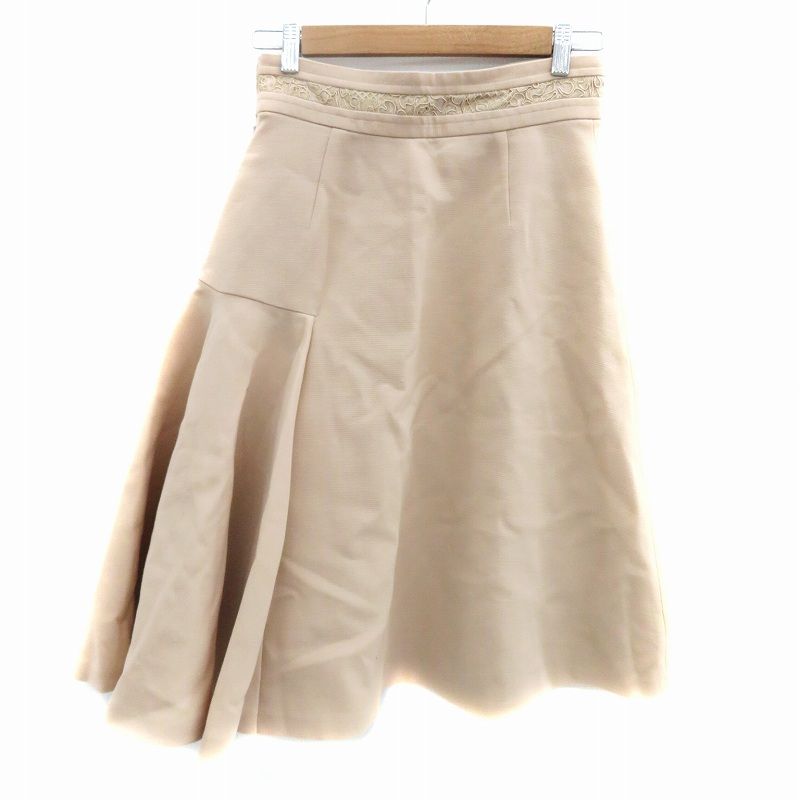 【新品未使用】leur logette フレアスカート ルルロジェッタ ルールロジェット leur logette フレアスカート ミモレ
