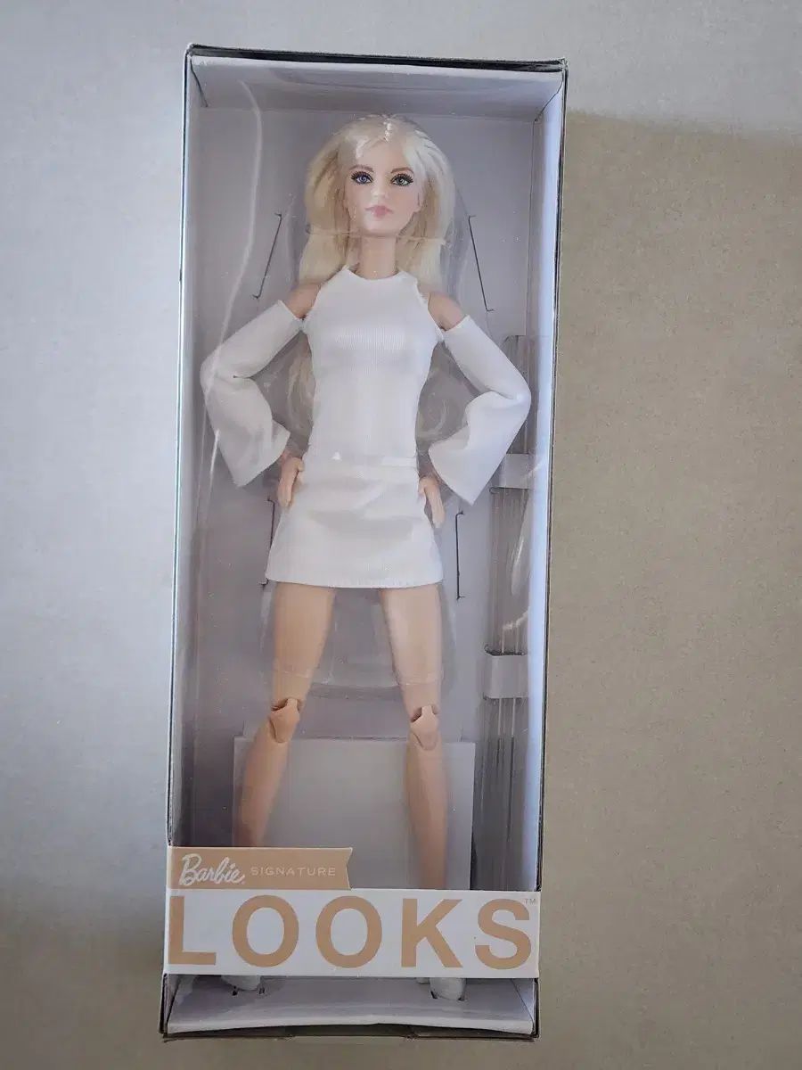 バービー ルクス ルック ぬいぐるみ