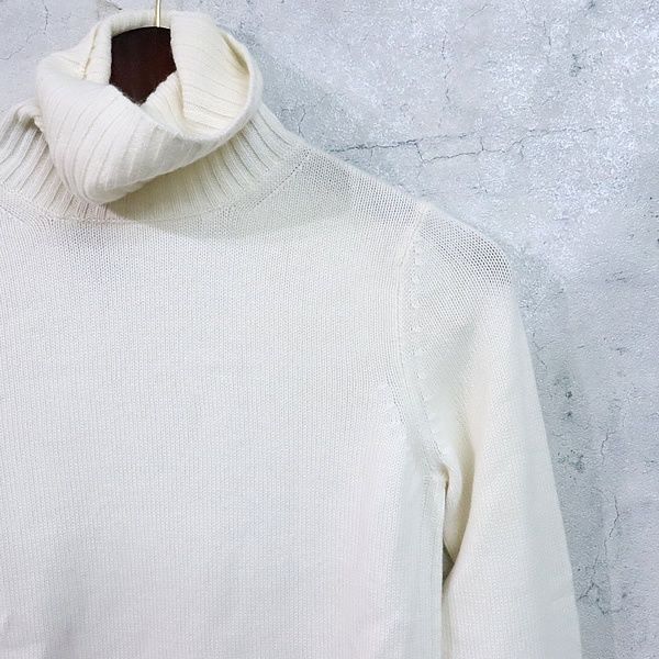 広尾店】 Loro Piana ロロピアーナ タートルネック プルオーバー